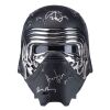 2233. Key Cast-Autographed Black Series Hasbro Kylo Ren Helmet Replica ### STAR WARS: THE FORCE AWAKENS (2015)