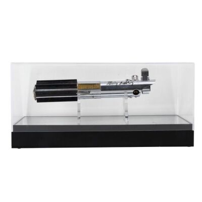 2239. Daisy Ridley-Autographed The Graflex Shop Anakin Skywalker's Lightsaber Replica ### STAR WARS FRANCHISE (1977 - PRESENT)