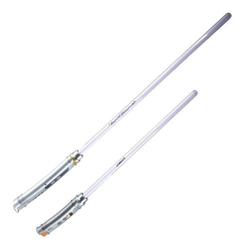 2246. Pair of Light-Up Rosario Dawson-Autographed Ahsoka Tano's Legacy Lightsaber Replicas ### AHSOKA (T.V. SERIES, 2023)