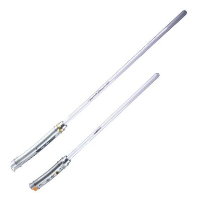 2246. Pair of Light-Up Rosario Dawson-Autographed Ahsoka Tano's Legacy Lightsaber Replicas ### AHSOKA (T.V. SERIES, 2023)