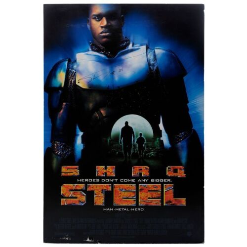2247. Planet Hollywood Collection: Shaquille O'Neal-Autographed Poster ### STEEL (1997)