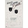 2248. Cast and Crew-Autographed "Happy Birthday Estelle" Poster ### STOP OR MY MOM WILL SHOOT (1992)