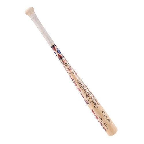 2250. Margot Robbie-Autographed Harley Quinn's "Good Night" Baseball Bat Replica ### SUICIDE SQUAD (2016)