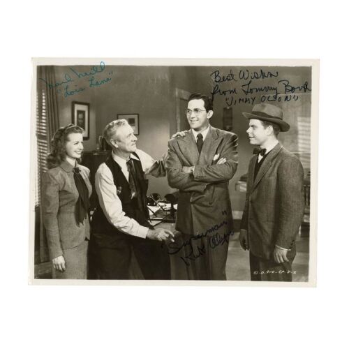 2251. Planet Hollywood Collection: Key Cast-Autographed Photograph ### SUPERMAN (1948)