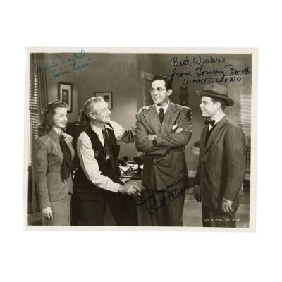 2251. Planet Hollywood Collection: Key Cast-Autographed Photograph ### SUPERMAN (1948)