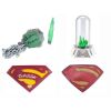 2253. Set of Autographed Superman Chest Emblems and Kryptonite Replica Pieces ### SUPERMAN (VARIOUS PRODUCTIONS)