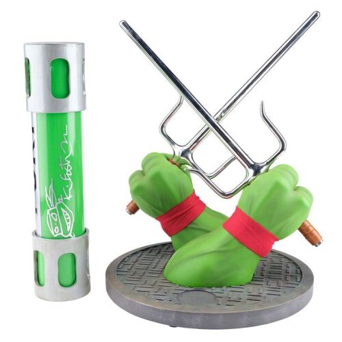 2256. Kevin Eastman-Autographed Ooze Canister and Raphael Sai Display ### TEENAGE MUTANT NINJA TURTLES (GENERAL)