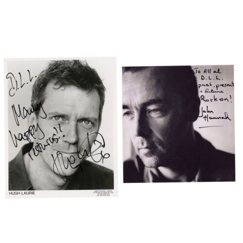2272. Collection of 24 Autographed Actor Portraits ### VARIOUS PRODUCTIONS