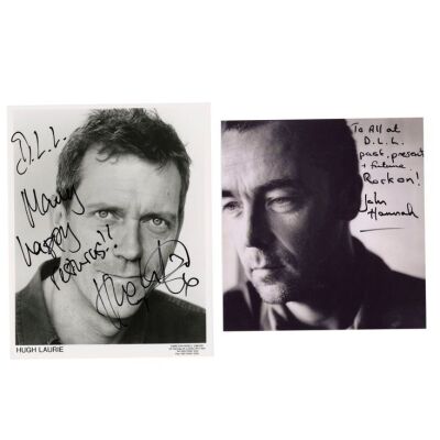 2272. Collection of 24 Autographed Actor Portraits ### VARIOUS PRODUCTIONS