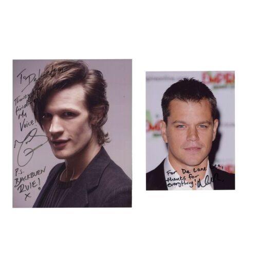 2274. Collection of 24 Autographed Superhero Movie Cast Portraits ### VARIOUS PRODUCTIONS