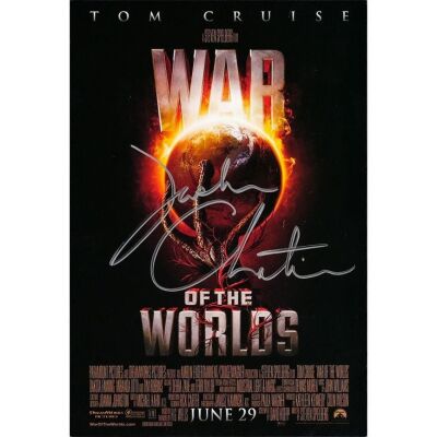 2275. Justin Chatwin-Autographed Mini Poster ### WAR OF THE WORLDS (2005)