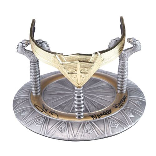 2281. Gal Gadot-Autographed Factory Entertainment Wonder Woman's Tiara Replica ### WONDER WOMAN (2017)
