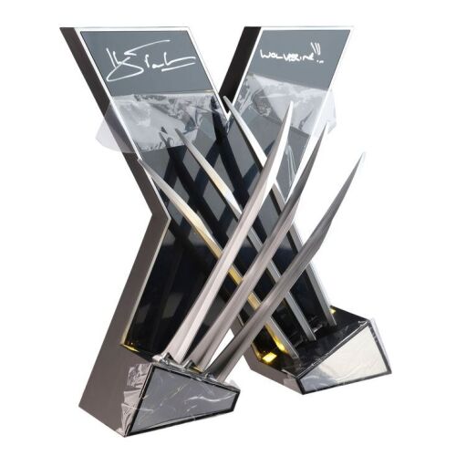 2283. Hugh Jackman-Autographed Wolverine's Claw Replicas ### THE WOLVERINE (2013)