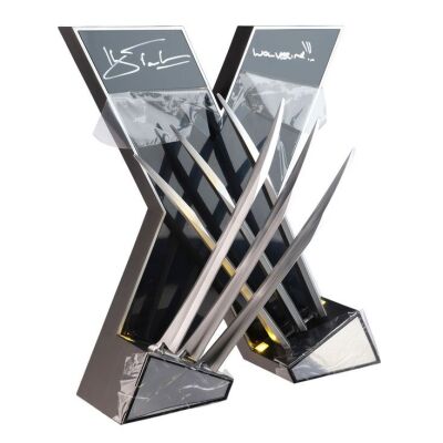 2283. Hugh Jackman-Autographed Wolverine's Claw Replicas ### THE WOLVERINE (2013)