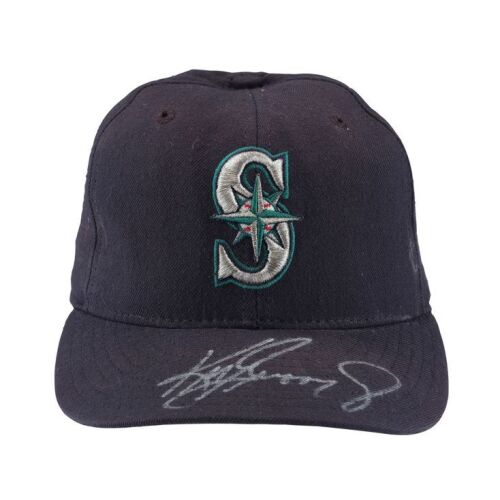 2289. Planet Hollywood Collection: Ken Griffey Jr. Autographed Baseball Cap ### SPORTS MEMORABILIA