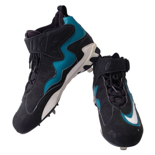 2290. Planet Hollywood Collection: Ken Griffey Jr.'s Pairs of Seattle Mariners Batting Gloves and Cleats ### SPORTS MEMORABILIA