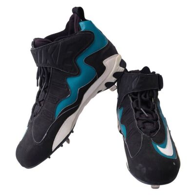 2290. Planet Hollywood Collection: Ken Griffey Jr.'s Pairs of Seattle Mariners Batting Gloves and Cleats ### SPORTS MEMORABILIA