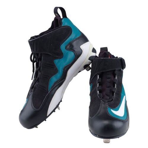 2292. Planet Hollywood Collection: Pair of Ken Griffey Jr.&rsquo;s Game-Issued Baseball Cleats ### SPORTS MEMORABILIA