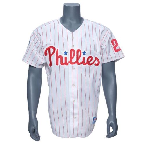 2295. Planet Hollywood Collection: John Kruk's Game-Worn Philadelphia Phillies 1993 World Series Jersey ### SPORTS MEMORABILIA