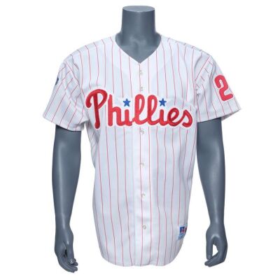 2295. Planet Hollywood Collection: John Kruk's Game-Worn Philadelphia Phillies 1993 World Series Jersey ### SPORTS MEMORABILIA