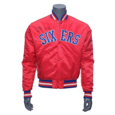 2300. Planet Hollywood Collection: Julius Erving's Autographed Jacket ### SPORTS MEMORABILIA