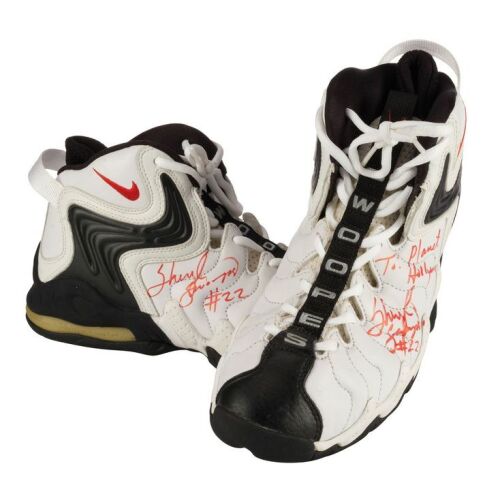 2302. Planet Hollywood Collection: Sheryl Swoopes-Autographed Shoes ### SPORTS MEMORABILIA