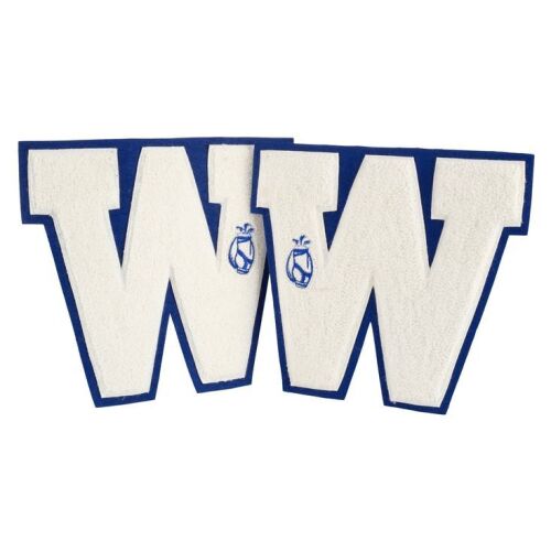 2305. Planet Hollywood Collection: Tiger Woods' Pair of Western High School Letterman Letters ### SPORTS MEMORABILIA