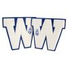 2305. Planet Hollywood Collection: Tiger Woods' Pair of Western High School Varsity Jacket Letters ### SPORTS MEMORABILIA