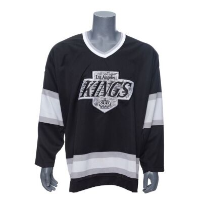 2307. Planet Hollywood Auction: Team-Autographed Los Angeles Kings Jersey ### SPORTS MEMORABILIA