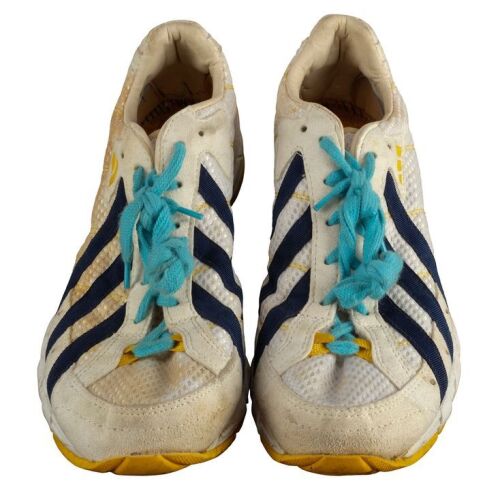 2309. Planet Hollywood Collection: Pair of Franca Fiacconi's New York City Marathon Shoes ### SPORTS MEMORABILIA