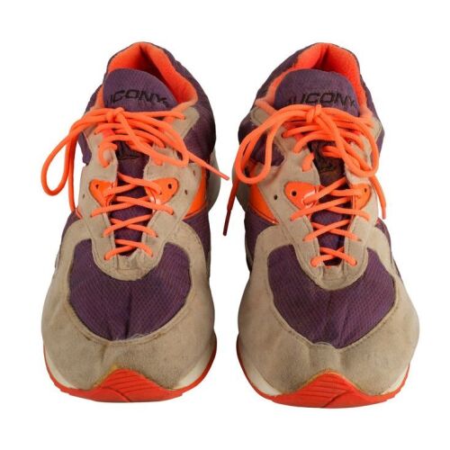 2310. Planet Hollywood Collection: Heather Fuhr Ironman World Championship Shoes ### SPORTS MEMORABILIA