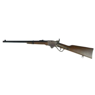 438. Dan Evans' (Christian Bale) Stunt Spencer 1860 Carbine Rifle ### 3:10 TO YUMA (2007)