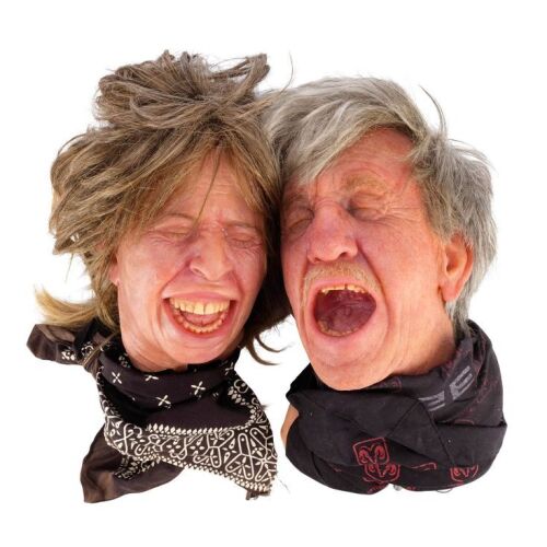 440. Laroche's Uncle Jim (Roger E. Fanter) and Laroche's Mom's (Sandra Gimpel) Accident Dummy Heads ### ADAPTATION (2002)