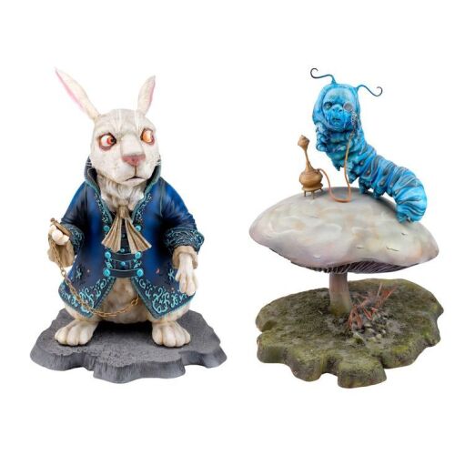 444. Nivens McTwisp the White Rabbit (Michael Sheen) and Absolem the Blue Caterpillar (Alan Rickman) Concept Maquettes ### ALICE IN WONDERLAND (2010)