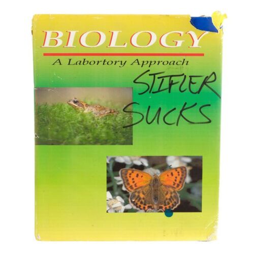 460. Chris "Oz" Ostreicher's (Chris Klein) Hand-Marked "Stifler Sucks" Biology Textbook ### AMERICAN PIE 2 (2001)