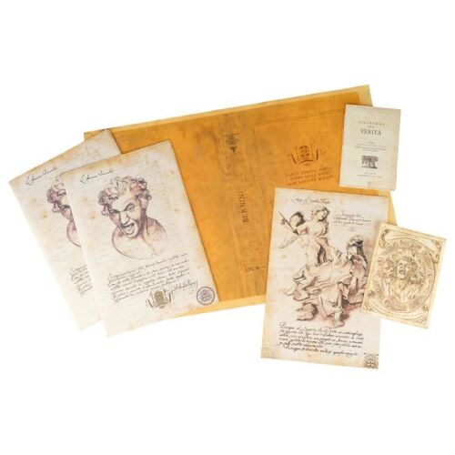 463. Vatican "Bernini" Cover with Collection of Center Folios and Diagramma della Verita Book ### ANGELS AND DEMONS (2009)