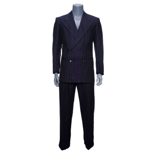 489. Max Shreck's (Christopher Walken) Conference Room Pinstripe Suit ### BATMAN RETURNS (1992)