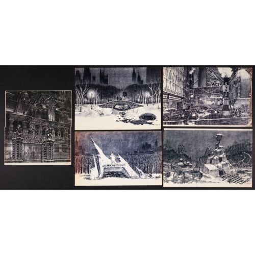 492. Set of Printed Concept Artwork ### BATMAN RETURNS (1992)