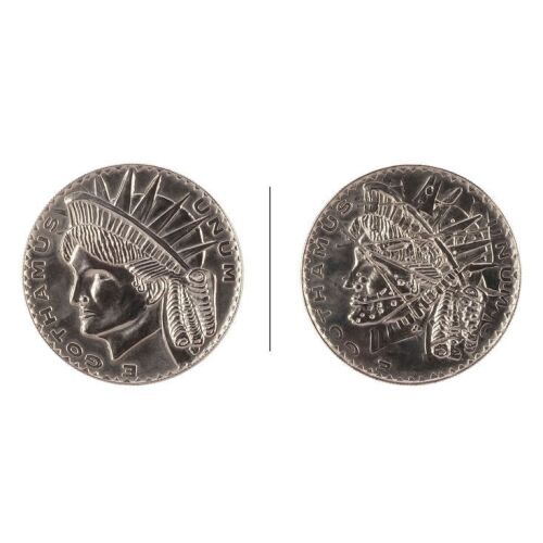 497. Two-Face's (Tommy Lee Jones) Oversized Coin ### BATMAN FOREVER (1995)