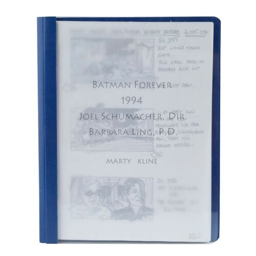 501. Batcave Attack and Dr. Chase Meridian (Nicole Kidman) Storyboard Copies ### BATMAN FOREVER (1995)