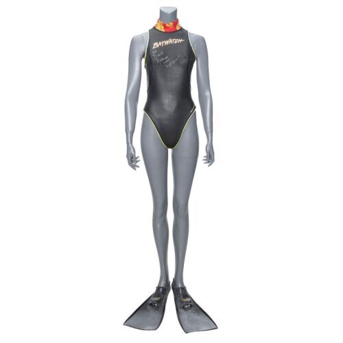 516. Brande Roderick-Autographed Leigh Dyer's Wetsuit and Swim Fins ### BAYWATCH (T.V. SERIES, 1989 - 2003)