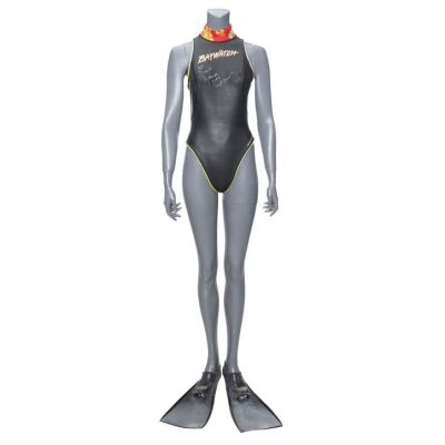 516. Brande Roderick-Autographed Leigh Dyer's Wetsuit and Swim Fins ### BAYWATCH (T.V. SERIES, 1989 - 2003)