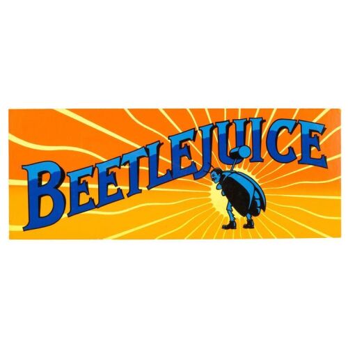 519. Thomas Ackerman Collection: Production Parking Placard ### BEETLEJUICE (1988)