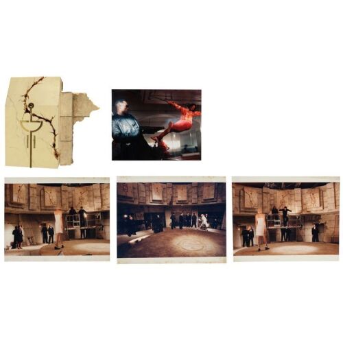 531. Cracked Temple of Eternal Night Tomb Model Miniature with Four Continuity Photos ### BLADE (1998)