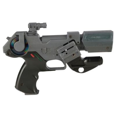 532. Hannibal King's (Ryan Reynolds) Nightstalker Pistol Shroud ### BLADE: TRINITY (2004)