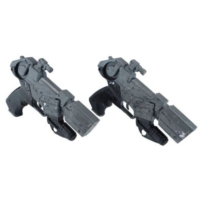 533. Hannibal King's Pair of Stunt Rubber Nightstalker Pistols ### BLADE: TRINITY (2004)