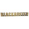 537. 15-Foot Blockbuster Video Store Sign ### BLOCKBUSTER