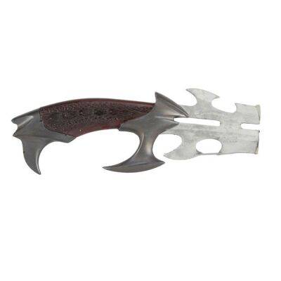 563. Faith Lehane's (Eliza Dushku) SFX "Jackal" Knife Hilt ### BUFFY THE VAMPIRE SLAYER (T.V. SERIES, 1997 - 2003)