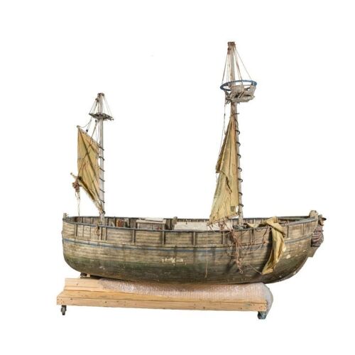 565. Planet Hollywood Collection: Oversized 11-Foot The Filthy Whore Pirate Ship Model Miniature ### CABIN BOY (1994)