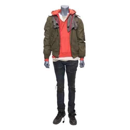 567. Gabriel Drummond's (Ashton Sanders) Distressed Costume, Backpack, and Coded Message Cigarette ### CAPTIVE STATE (2019)